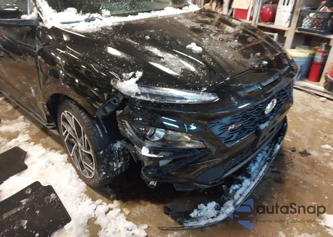 2022 Hyundai Kona N Line z USA, uszkodzony, nr VIN KM8K3CA35NU856531